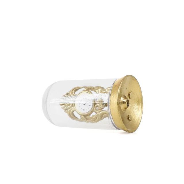 ミニチュア雑貨 置時計　