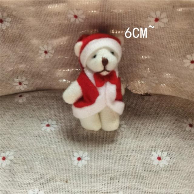 ミニチュア雑貨 クリスマス クマ ぬいぐるみ