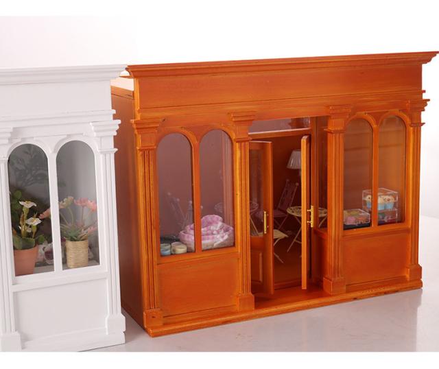 ミニチュア雑貨 木製ルームキット