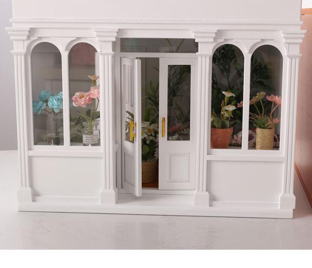 ミニチュア雑貨 木製ルームキット