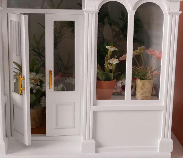 ミニチュア雑貨 木製ルームキット