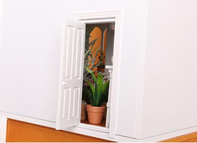 ミニチュア雑貨 木製ルームキット