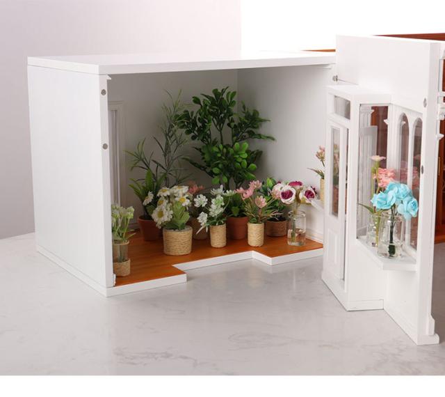 ミニチュア雑貨 木製ルームキット