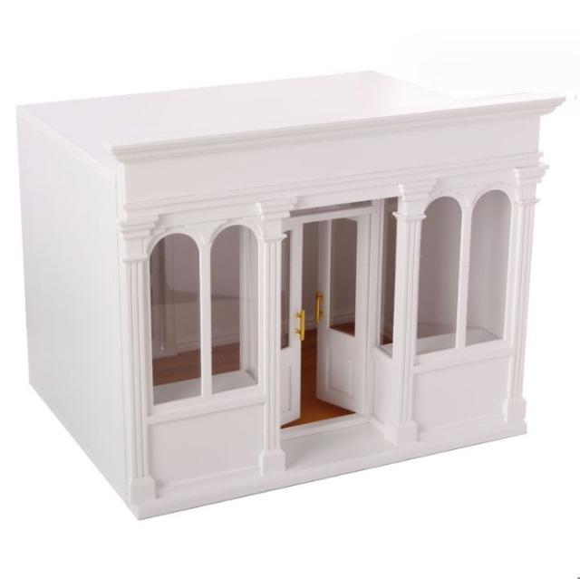 ミニチュア雑貨 木製ルームキット