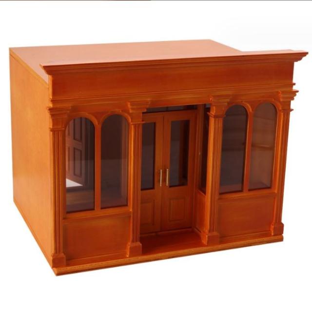 ミニチュア雑貨 木製ルームキット