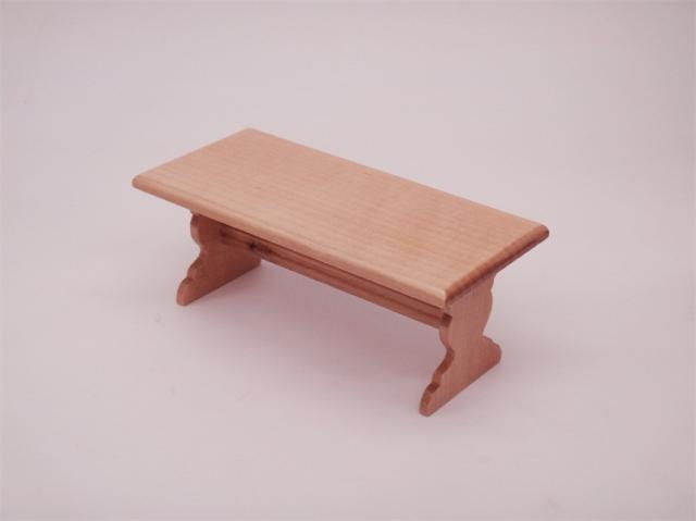 ミニチュア雑貨 長方形 テーブルセット