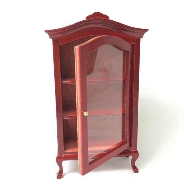 ミニチュア雑貨 木製 キャビネット