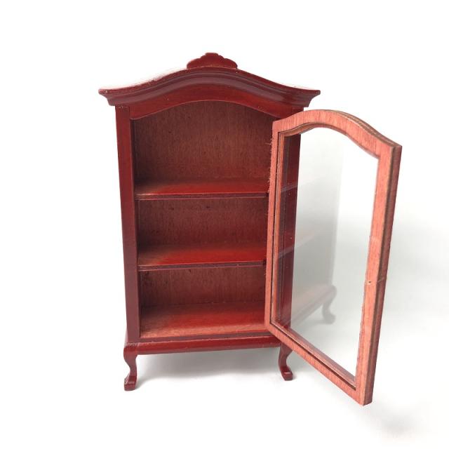 ミニチュア雑貨 木製 キャビネット