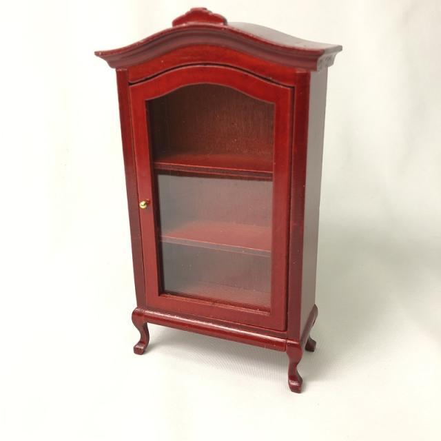 ミニチュア雑貨 木製 キャビネット