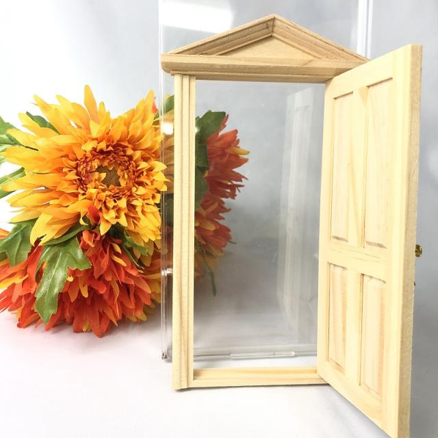 ミニチュア雑貨 木製 ドア ドアキット