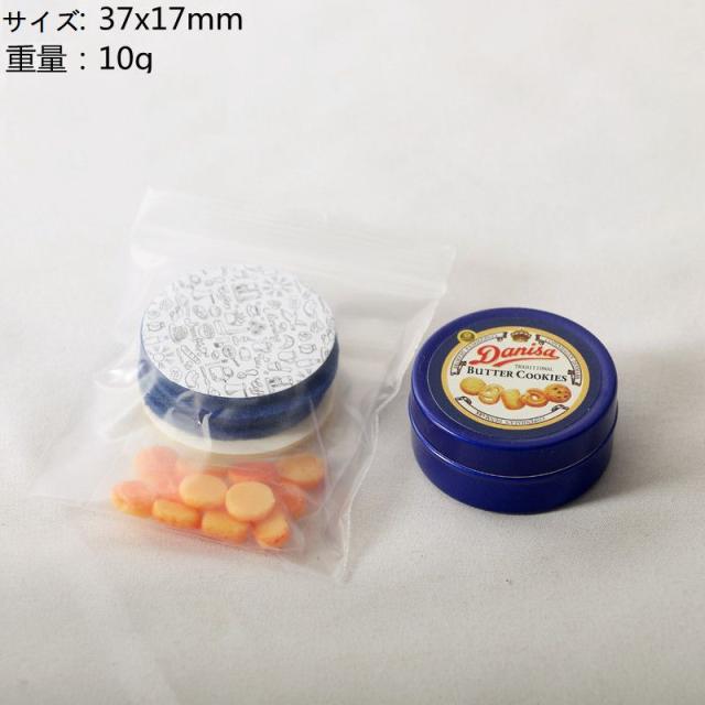 ミニチュア雑貨　缶入りクッキー