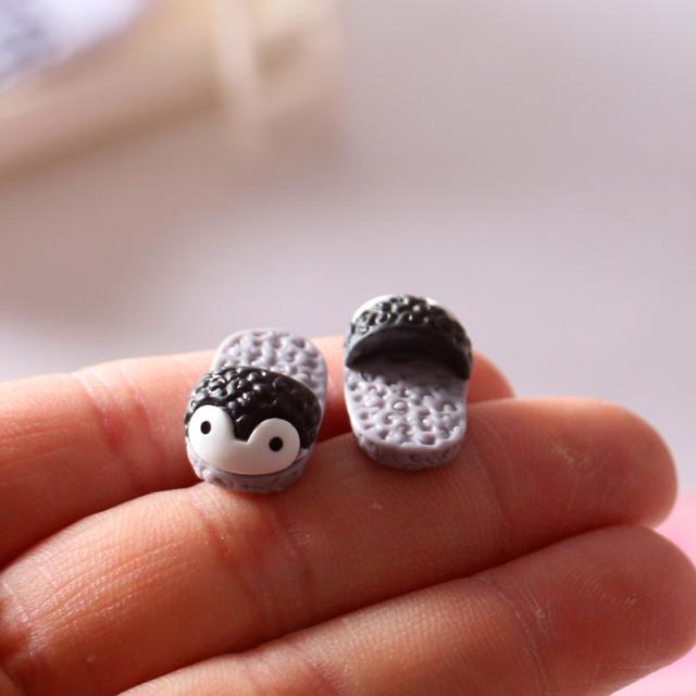 ミニチュア雑貨　玄関マット　スリッパ