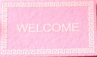 ミニチュア雑貨　玄関マット　スリッパ