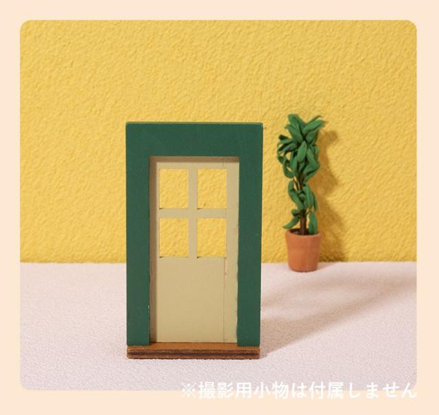 ミニチュア雑貨   木製ドア  