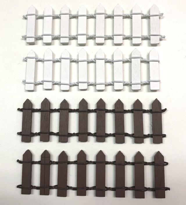 ミニチュア雑貨  木製柵