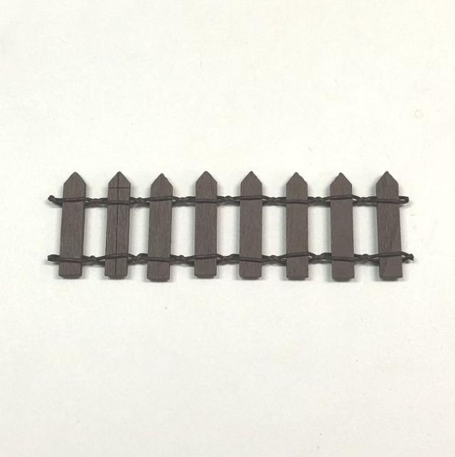ミニチュア雑貨  木製柵
