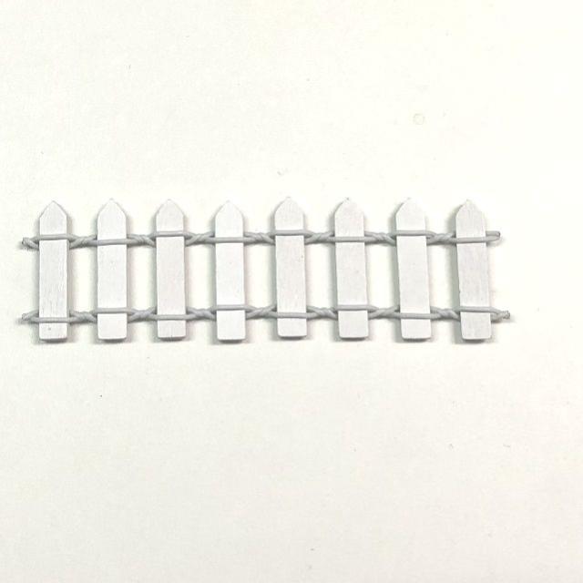 ミニチュア雑貨  木製柵