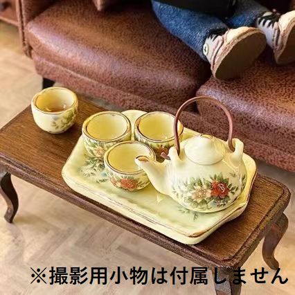 ミニチュア雑貨  陶器の湯呑セット