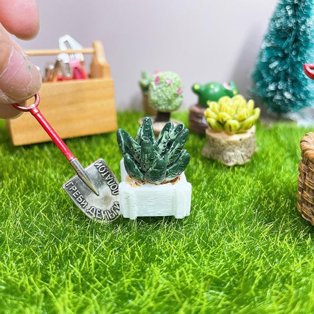 ミニチュア雑貨 スコップ