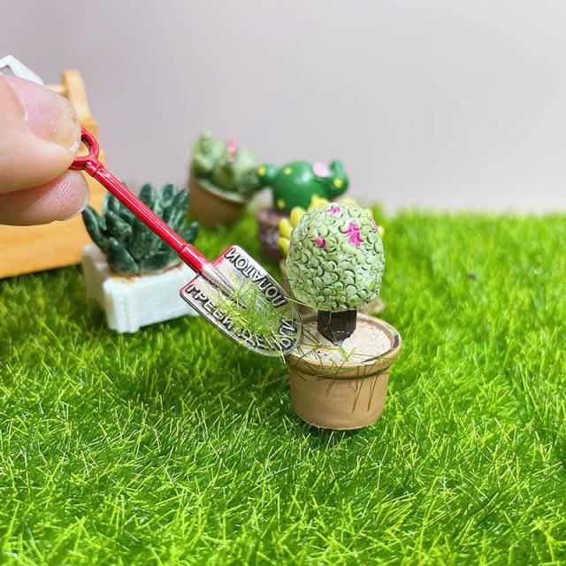ミニチュア雑貨 スコップ