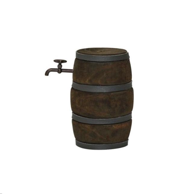 ミニチュア雑貨  木製 ビール樽