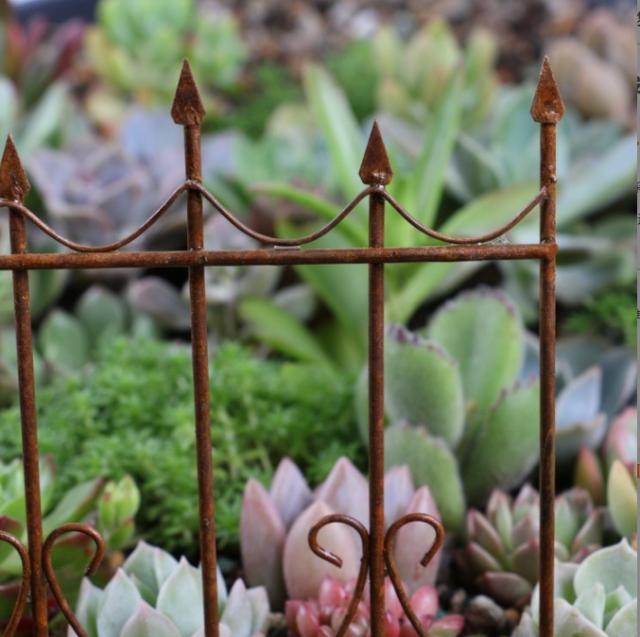 ミニチュア雑貨 ガーデニング　柵