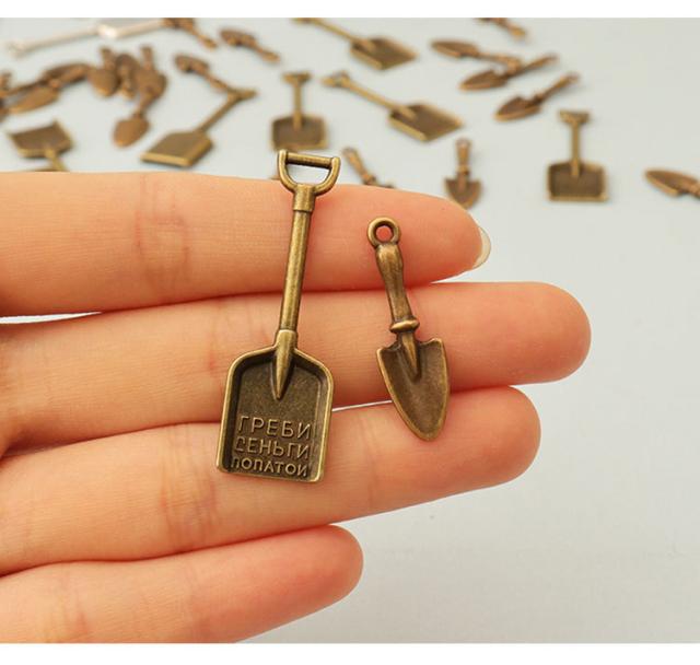 ミニチュア雑貨 スコップ ショベル セット