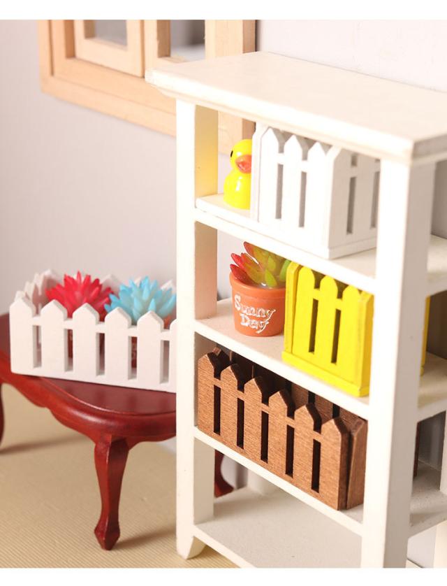 ミニチュア雑貨 木製 木枠 小サイズ