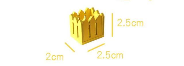 ミニチュア雑貨 木製 木枠 小サイズ