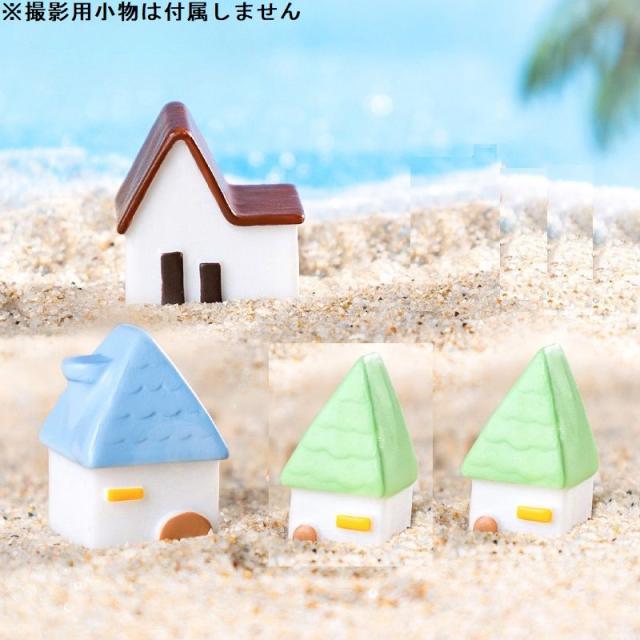 ミニチュア雑貨 小さなおうち　3点セット