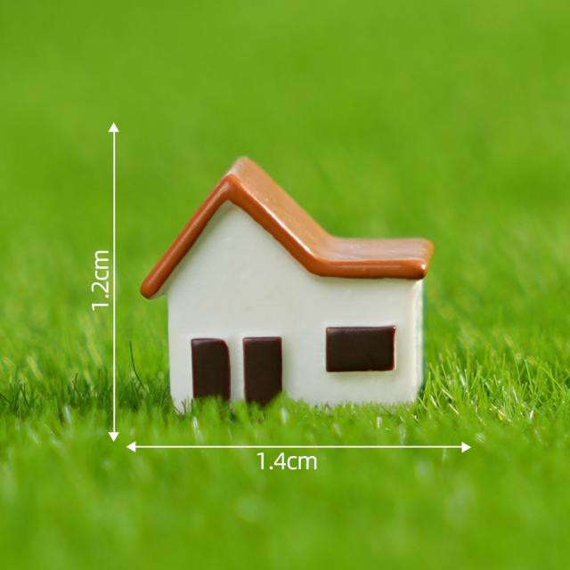 ミニチュア雑貨 小さなおうち　3点セット
