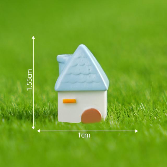 ミニチュア雑貨 小さなおうち　3点セット