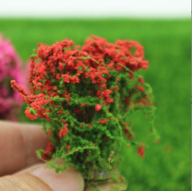 ミニチュア雑貨 庭 草花