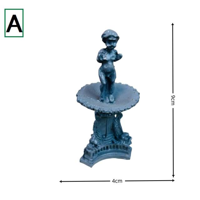 ミニチュア雑貨 ガーデンオーナメント　置物