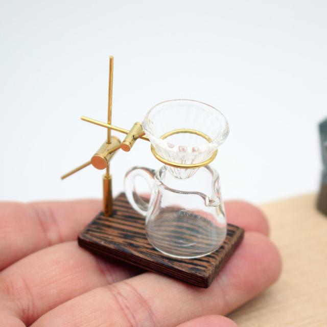 ミニチュア雑貨 コーヒードリッパー３点セット