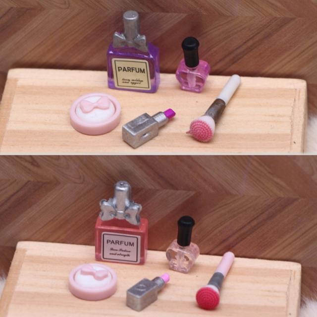 ミニチュア雑貨 メイク小物５点セット