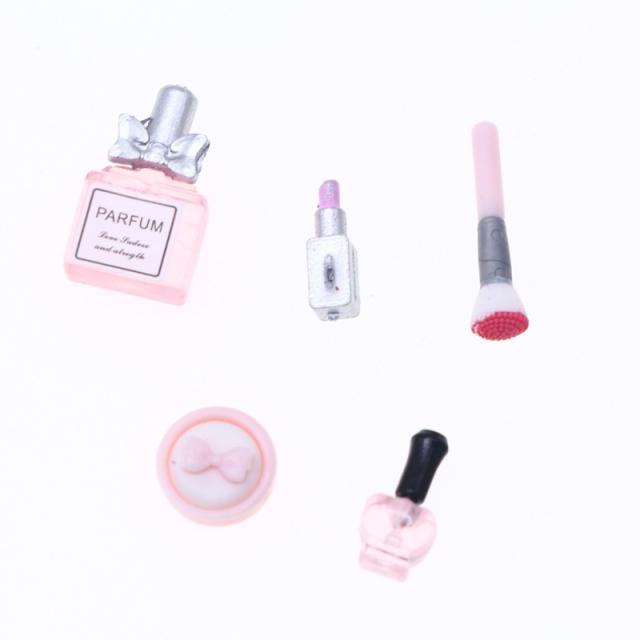 ミニチュア雑貨 メイク小物５点セット