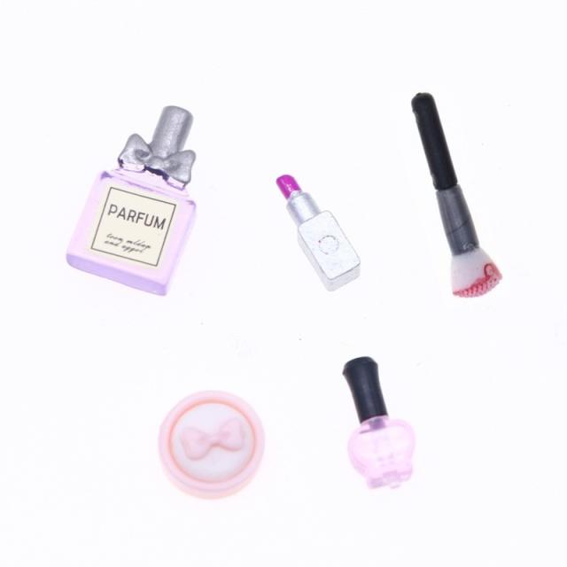 ミニチュア雑貨 メイク小物５点セット