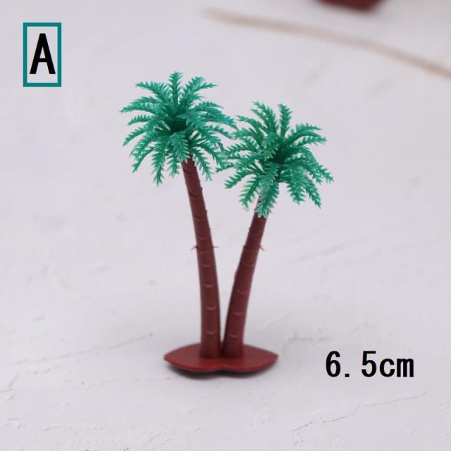 ミニチュア雑貨 南国風味たっぷりのヤシの木