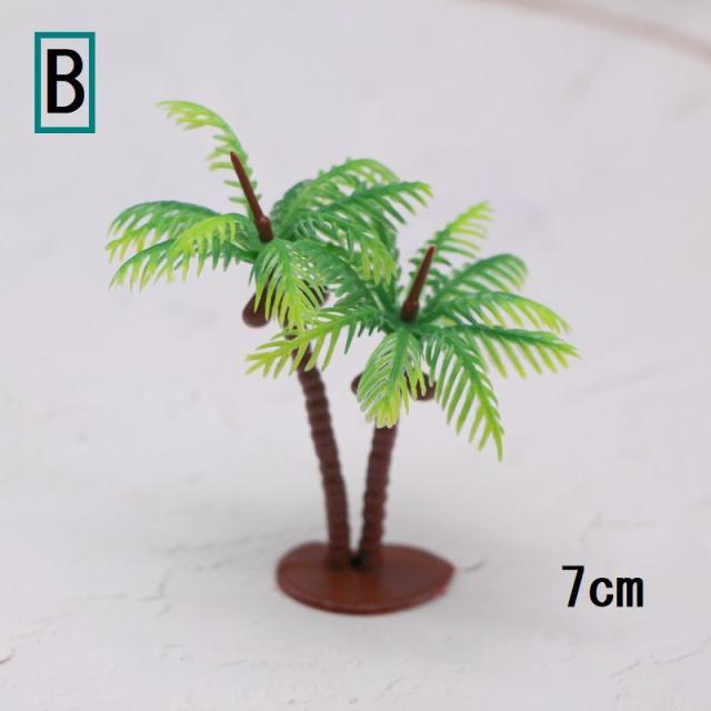ミニチュア雑貨 南国風味たっぷりのヤシの木