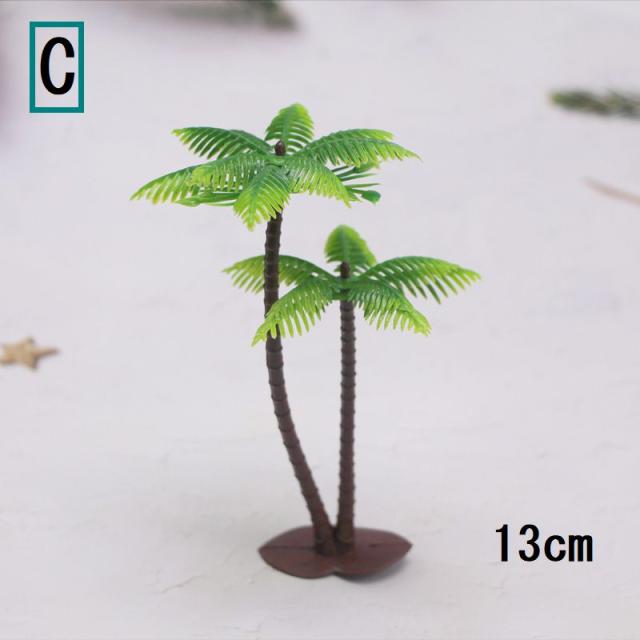 ミニチュア雑貨 南国風味たっぷりのヤシの木
