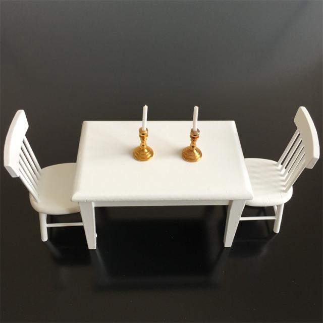 ミニチュア雑貨 黒 電話