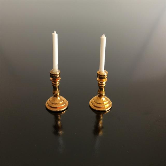 ミニチュア雑貨 黒 電話