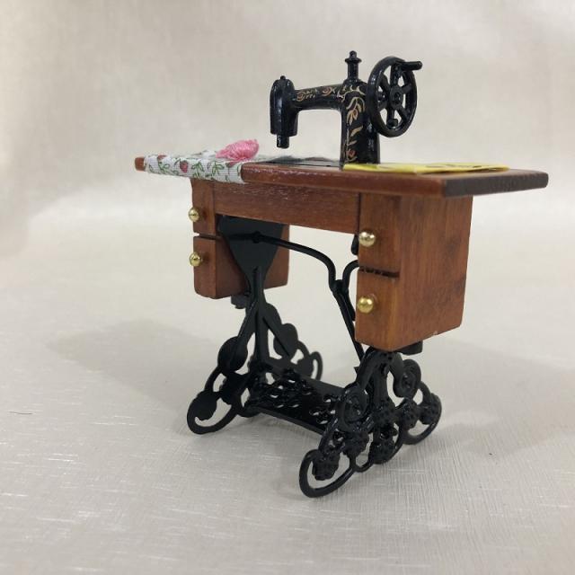 ミニチュア雑貨 ミシン