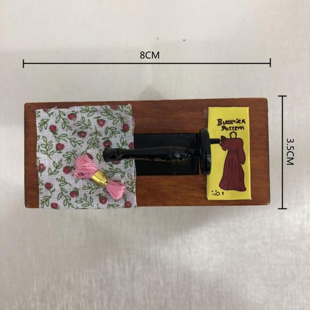 ミニチュア雑貨 ミシン