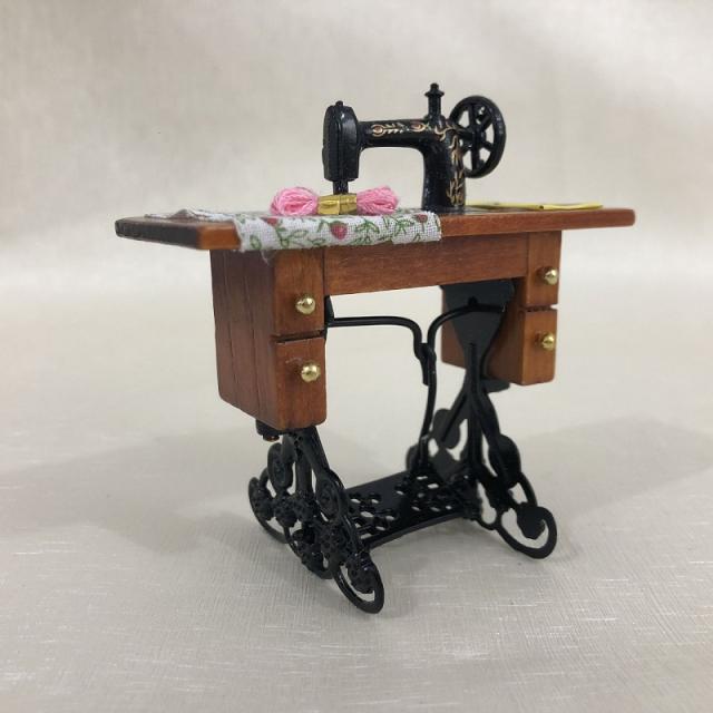 ミニチュア雑貨 ミシン