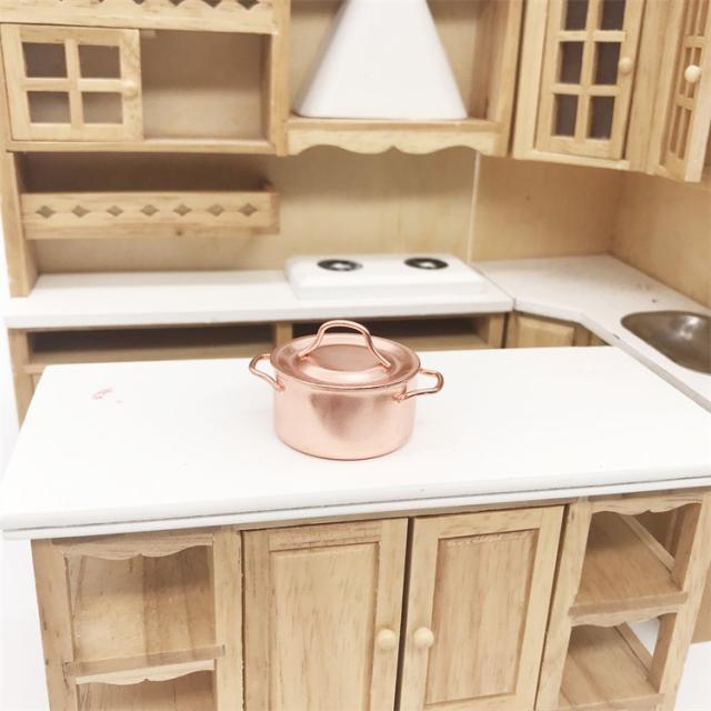 ミニチュア 雑貨 鍋 キッチン用品 材料 和風 キット アメリカン ドール