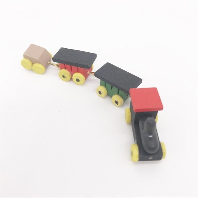 ミニチュア雑貨 おもちゃ 汽車