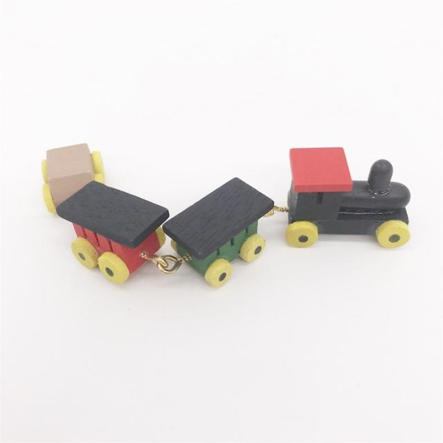 ミニチュア雑貨 おもちゃ 汽車