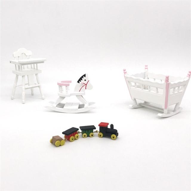 ミニチュア雑貨 おもちゃ 汽車
